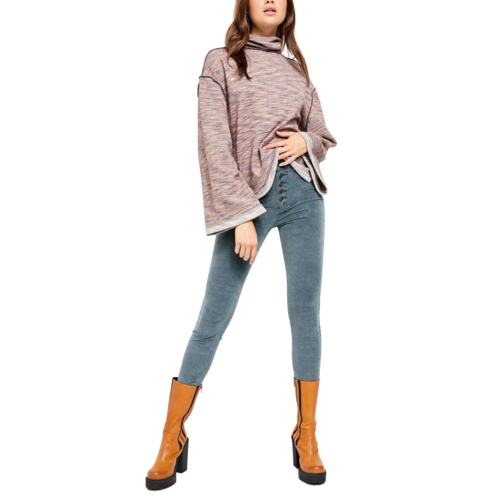 Free people Sun Chaser cord skinny pants/jeans